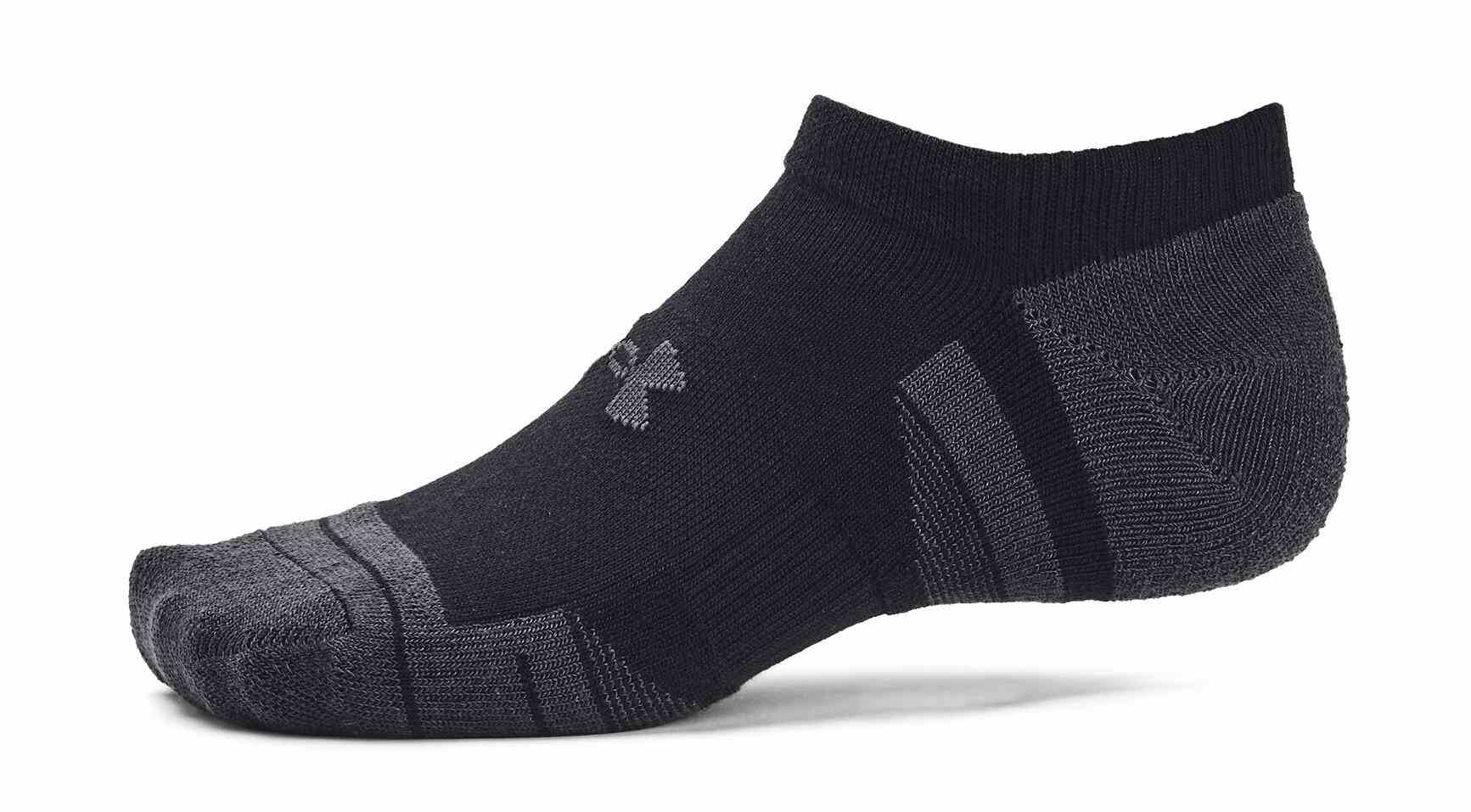 Under Armour Performance Tech Herren Socken, 3Paar, schwarz