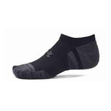 Under Armour Performance Tech Herren Socken, 3Paar, schwarz