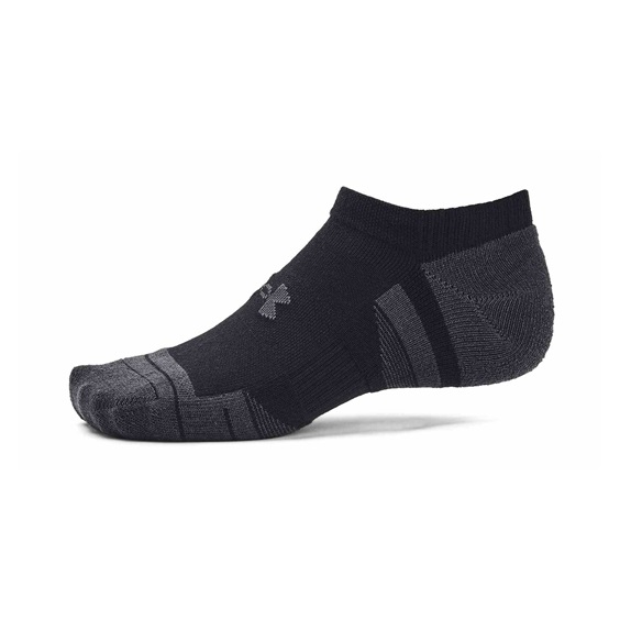 Under Armour Performance Tech Herren Socken, 3Paar, schwarz