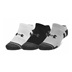 Under Armour Performance Tech Herren Socken, 3Paar, mod gray