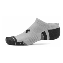 Under Armour Performance Tech Herren Socken, 3Paar, mod gray