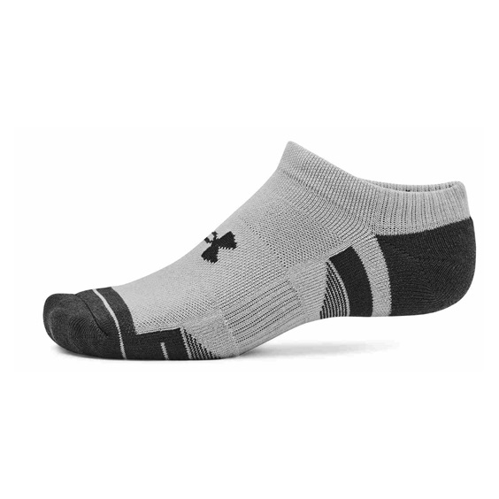 Under Armour Performance Tech Herren Socken, 3Paar, mod gray