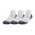 Under Armour Performance Tech Herren Socken, weiss, 3 Paar