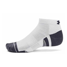 Under Armour Performance Tech Herren Socken, weiss, 3 Paar