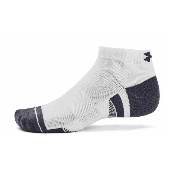 Under Armour Performance Tech Herren Socken, weiss, 3 Paar
