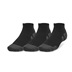Under Armour Performance Tech Herren Socken, schwarz, 3 Paar