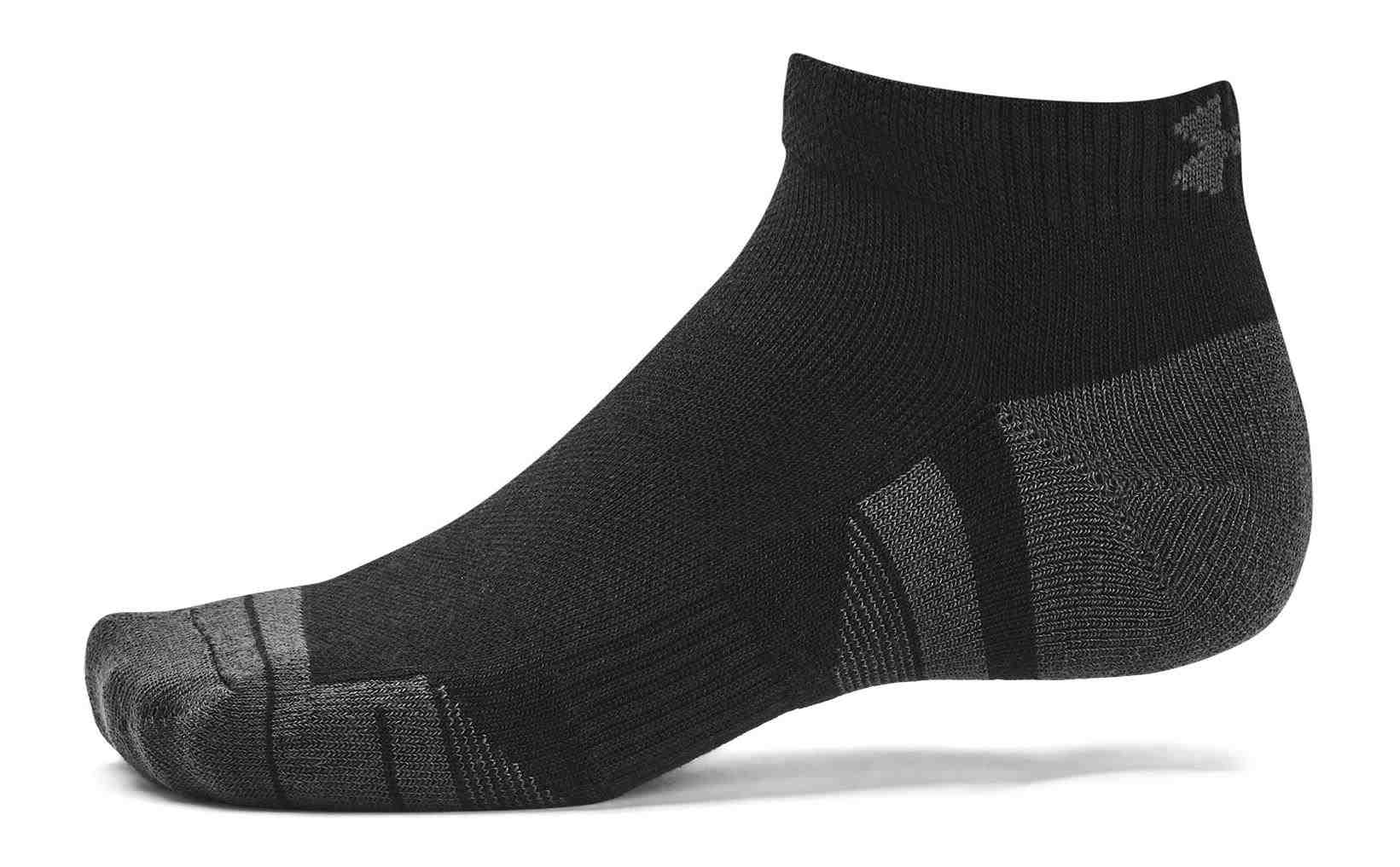 Under Armour Performance Tech Herren Socken, schwarz, 3 Paar
