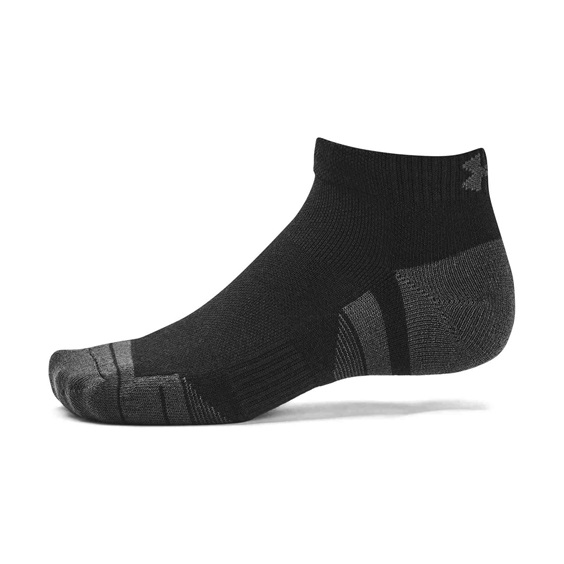 Under Armour Performance Tech Herren Socken, schwarz, 3 Paar