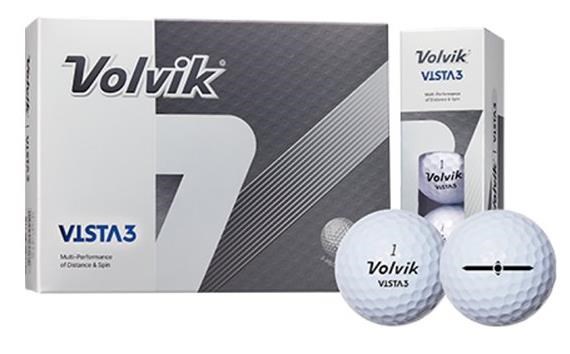 Volvik Vista 3 Golfbälle