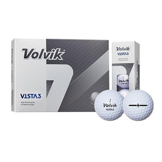 Volvik Vista 3 Golfbälle