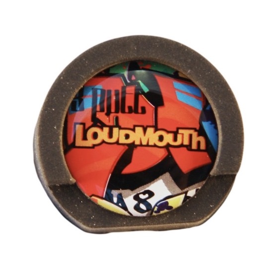 Loudmouth Tags putter grip, jumbo