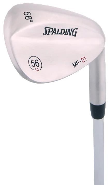 Spalding MF21 Wedge, Stahl