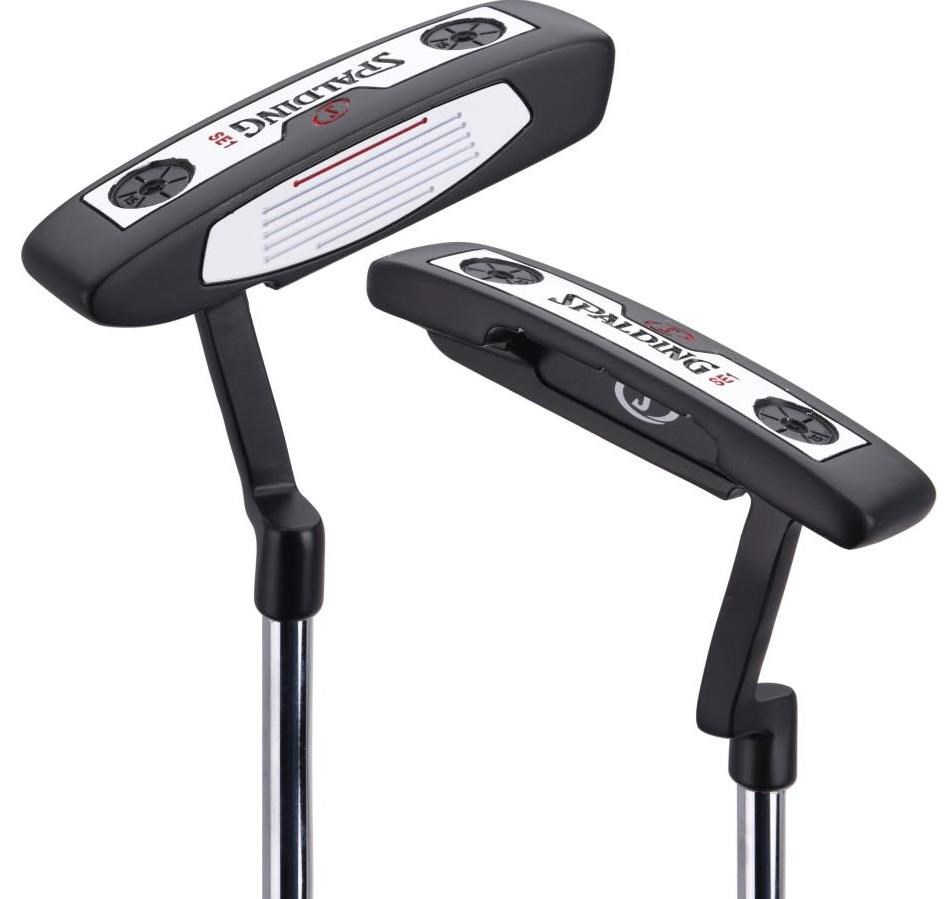 Putter De Golf Spalding Tour Spec-09 - Longueur 87cm - Droitier - Manche Acier - Occasion