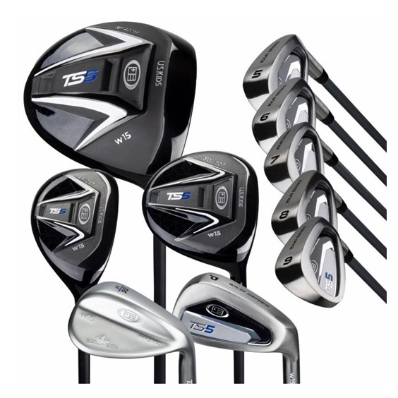 U.S. Kids Golf TS5-51 (130cm) v15 10-Club Junior Golfset