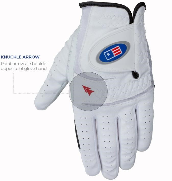 U.S. Kids Golf Golfer GG4 Junior Handschuh