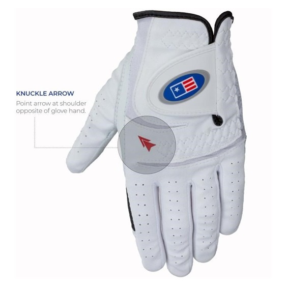 U.S. Kids Golf Golfer GG4 Junior Handschuh