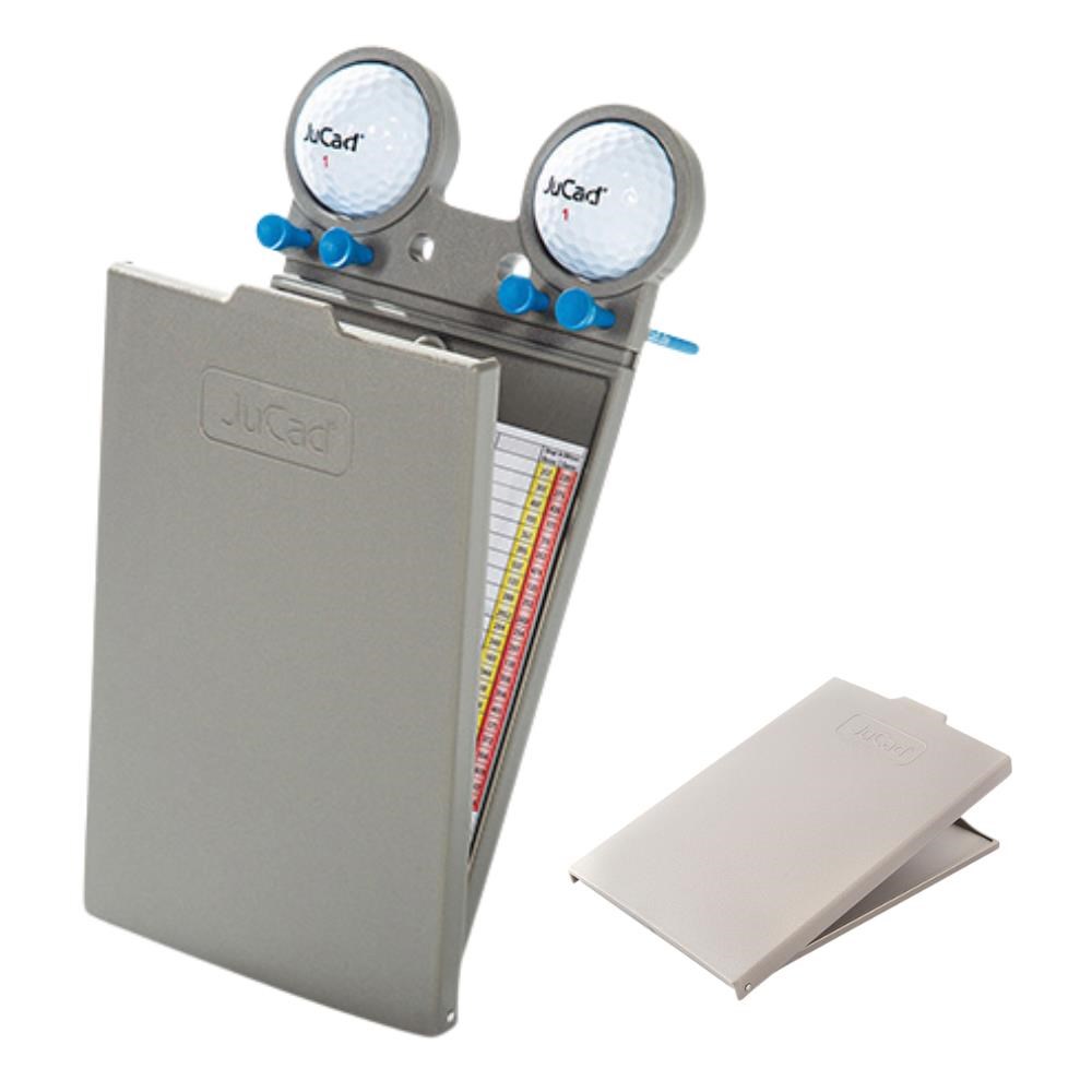 JuCad Scorekartenhalter, titanium/titanium