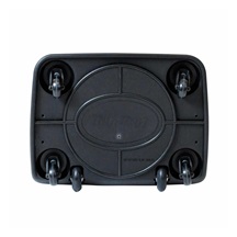 Bag Boy Freestyle travel cover, schwarz/dunkelblau