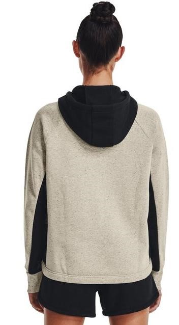 Under Armour + FZ Hoodie Damen-Sweatshirt, braun