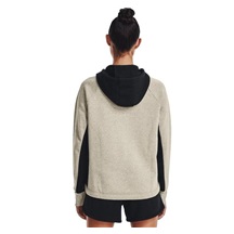 Under Armour + FZ Hoodie Damen-Sweatshirt, braun
