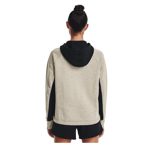 Under Armour + FZ Hoodie Damen-Sweatshirt, braun