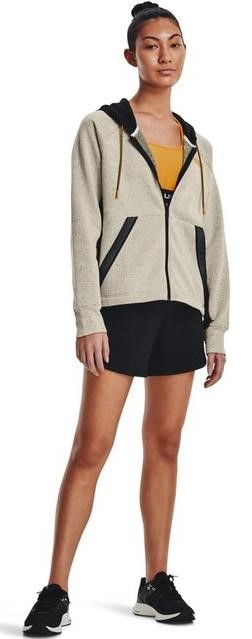 Under Armour + FZ Hoodie Damen-Sweatshirt, braun
