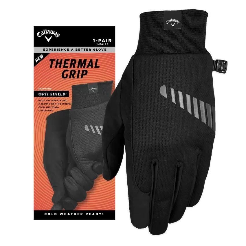 Callaway Thermal Grip Damen Handschuh, schwarz, 1 Paar
