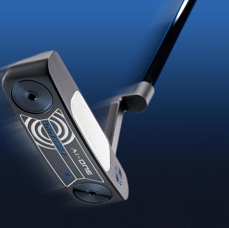 Odyssey AI-ONE #1 CH Putter