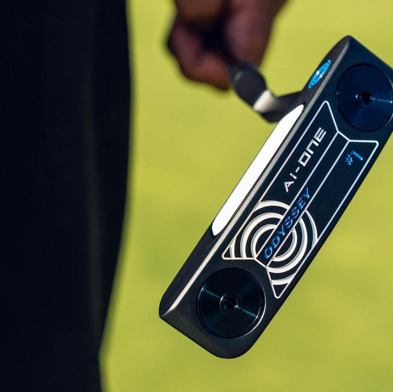 Odyssey AI-ONE #1 CH Putter
