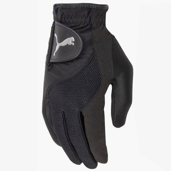 Puma Rain Damen Herren Handschuh, schwarz