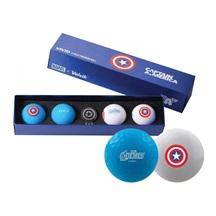 Volvik VIVID Marvel Cpt. America Geschenkset