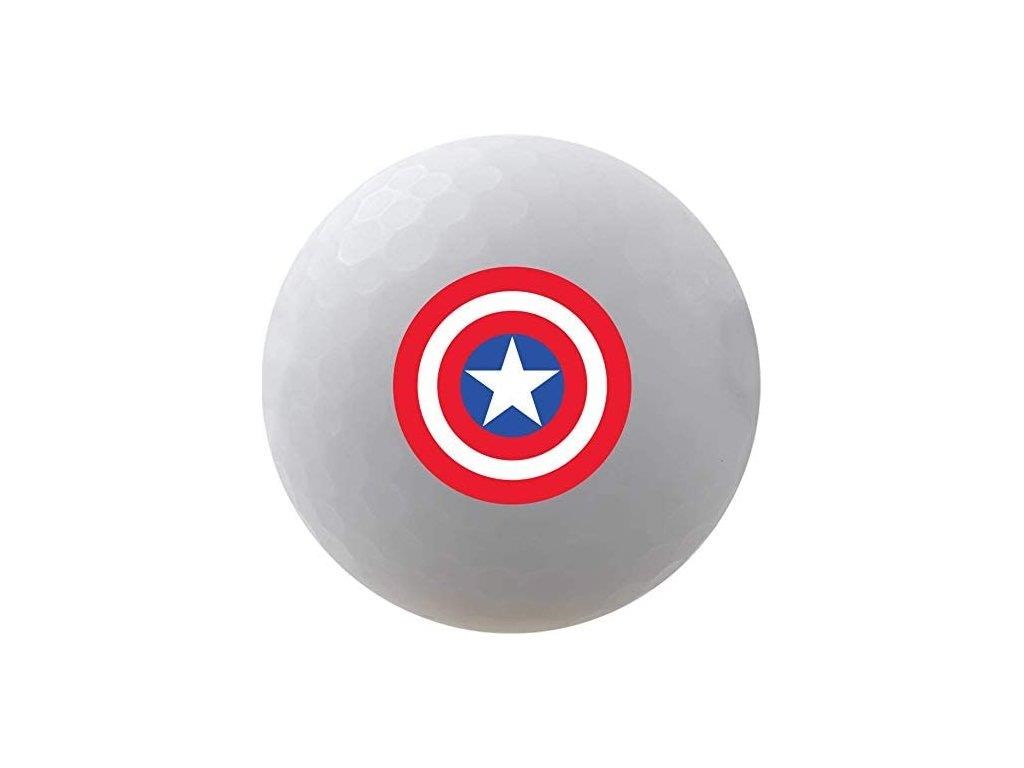 Volvik VIVID Marvel Cpt. America Geschenkset