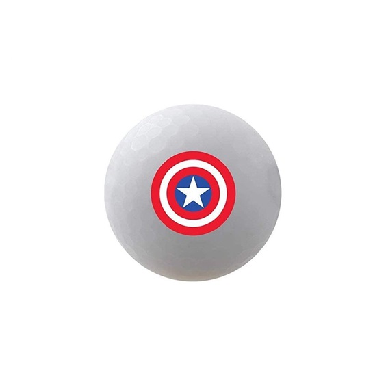 Volvik VIVID Marvel Cpt. America Geschenkset