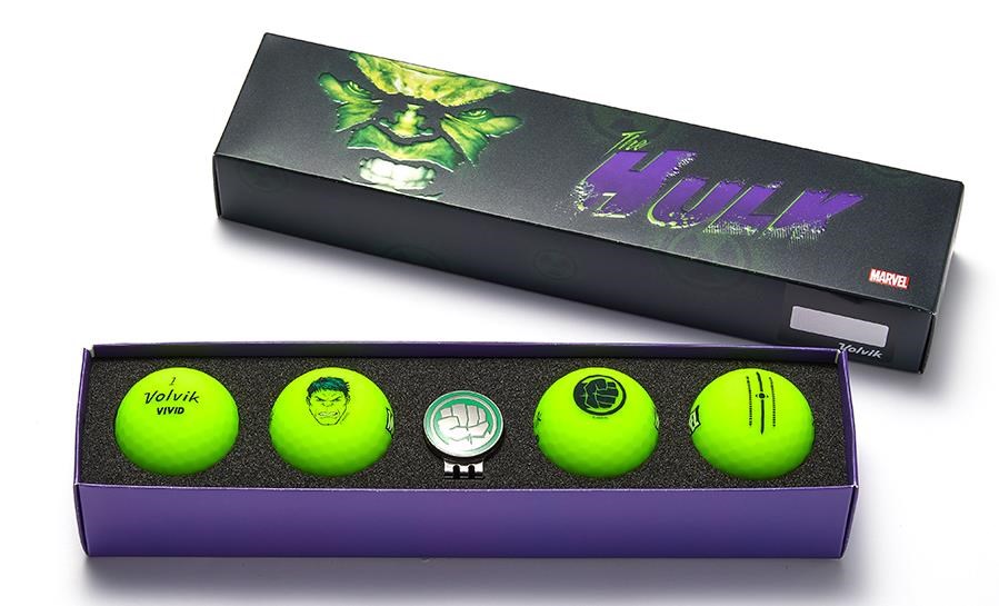 VOLVIK VIVID Marvel Hulk Geschenkeset