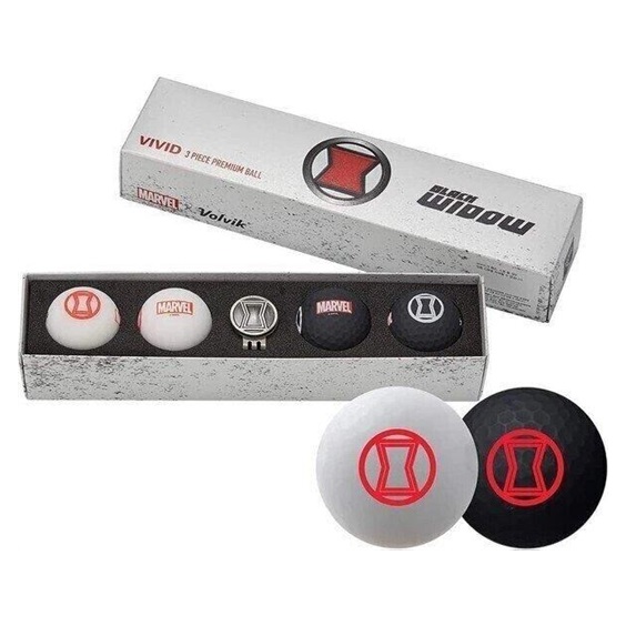 Volvik Vivid Marvel Black Widow Geschenkset