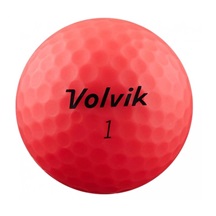 Volvik Vimat Golfbälle, rot, 12 Stk.