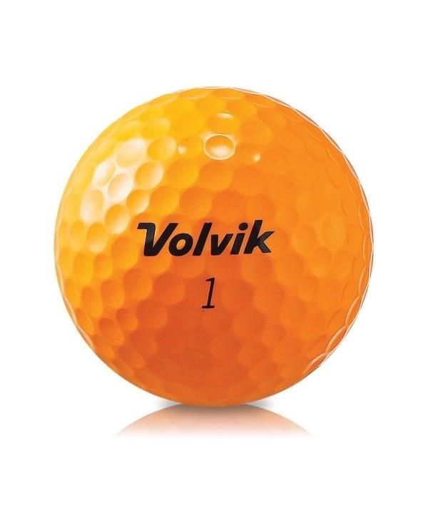 Volvik S3 Golfbälle, orange