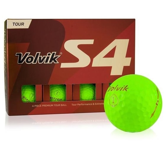 Volvik S4 Golfbälle