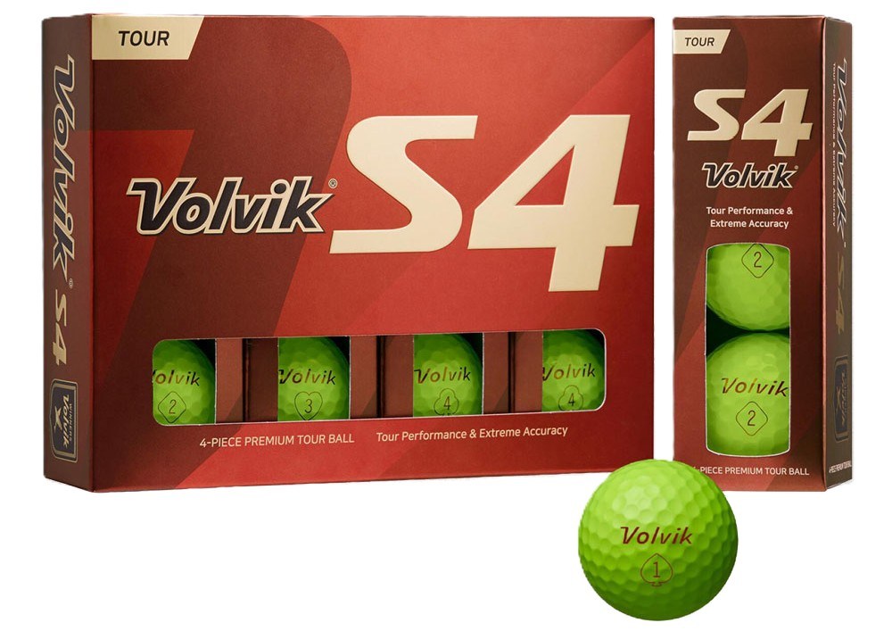 Volvik S4 Golfbälle