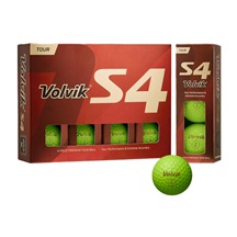 Volvik S4 Golfbälle