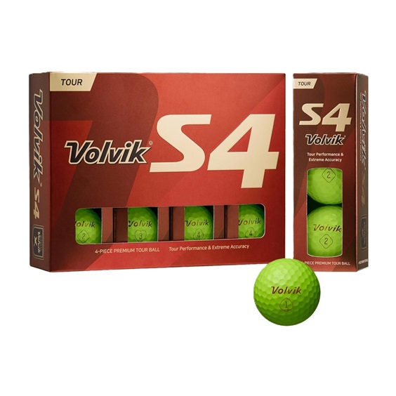 Volvik S4 Golfbälle