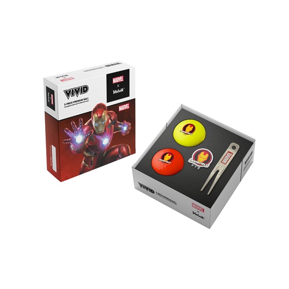 Volvik VIVID Marvel Iron Man Geschenkset
