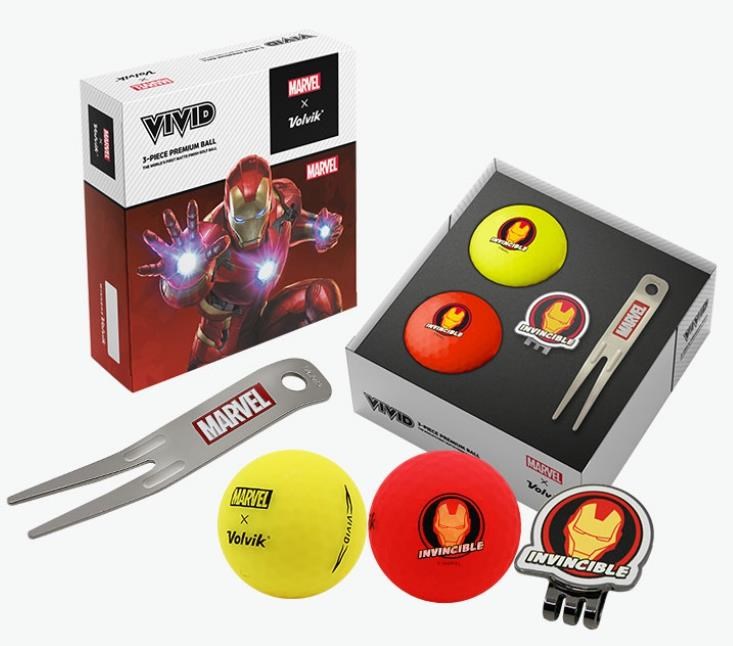 Volvik VIVID Marvel Iron Man Geschenkset