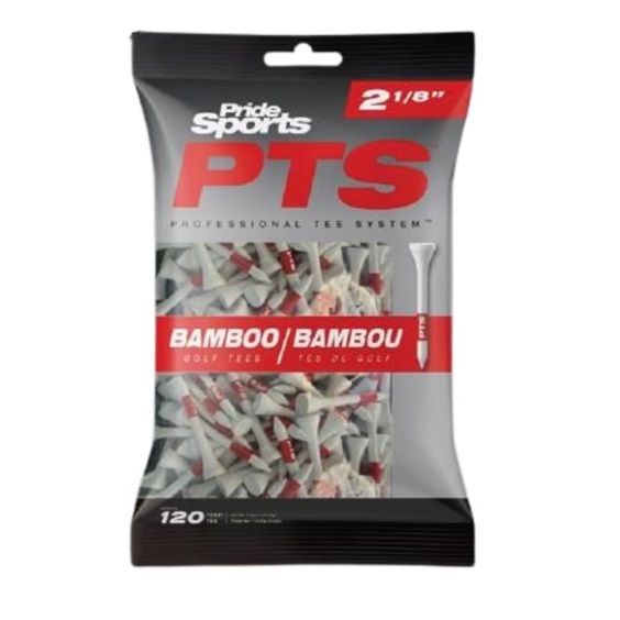 Pride Sports PTS Bamboo Holztees 53 mm, 120 Stk.