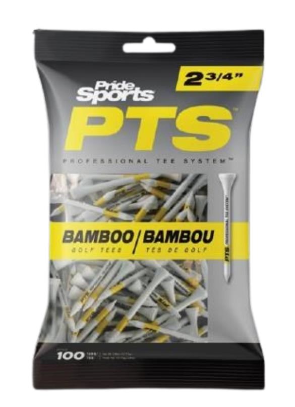 Pride Sports PTS Bamboo Holztees 69 mm, 100 Stk.