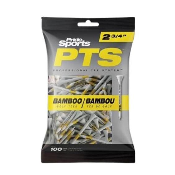 Pride Sports PTS Bamboo Holztees 69 mm, 100 Stk.