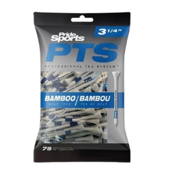 Pride Sports PTS Bamboo Holztees 83 mm, 75 Stk.