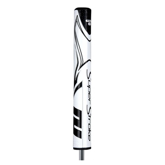 SuperStroke Zenergy Tour 3.0 putter grip, weiss/schwarz