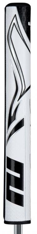SuperStroke Zenergy Tour 3.0 putter grip, weiss/schwarz