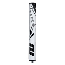 SuperStroke Zenergy Tour 3.0 putter grip, weiss/schwarz